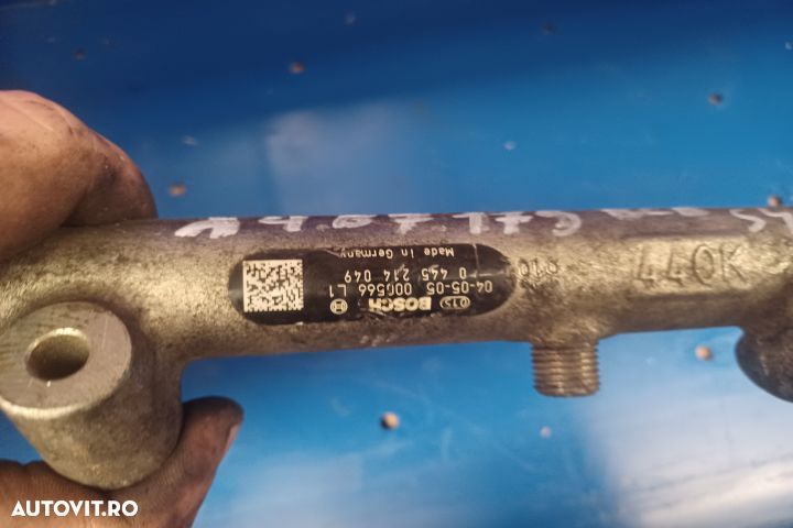 Rampa injectoare 0445214049 BLB Audi A4 B7 [2004 - 2008] Avant wagon - 1