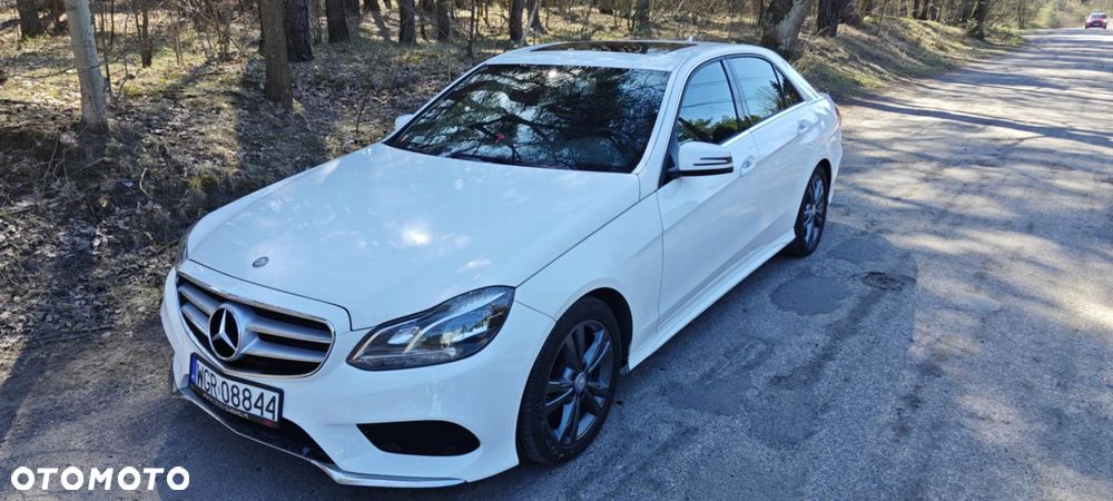 Mercedes-Benz Klasa E 250 BlueTEC 4Matic 7G-TRONIC Avantgarde - 1