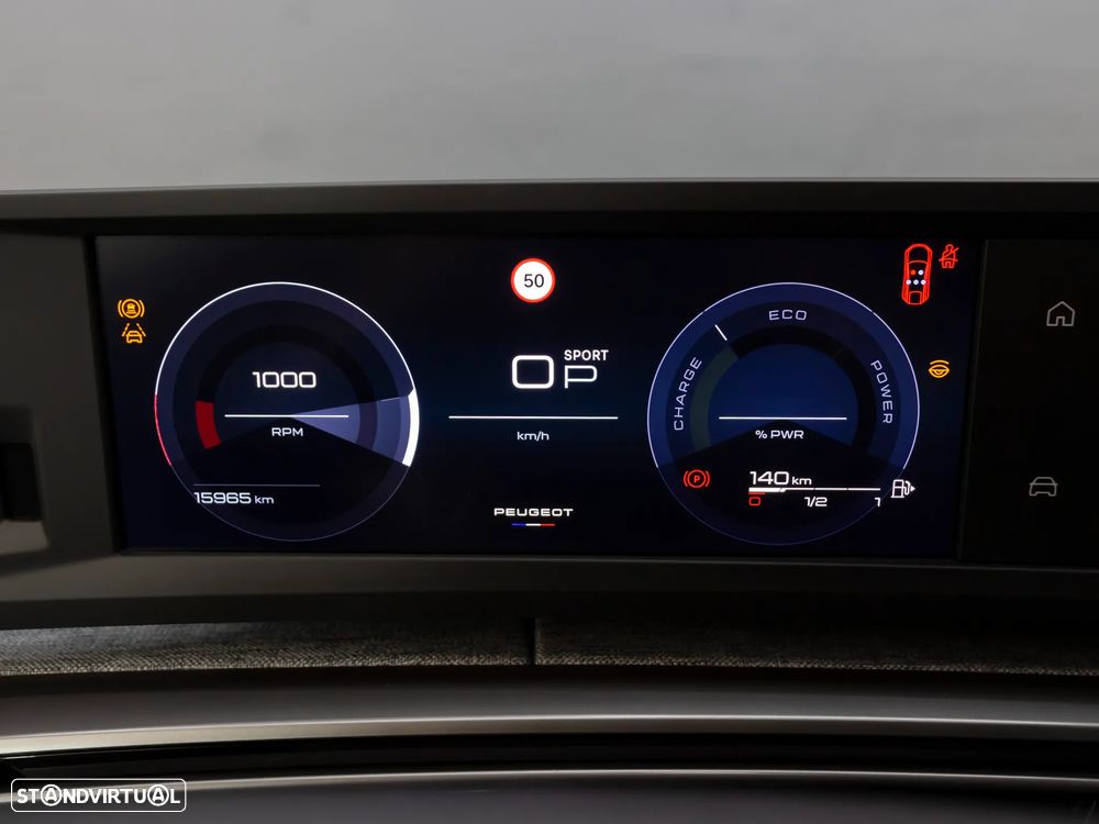 Peugeot 3008 1.2 Hybrid Allure e-DCS6 - 22