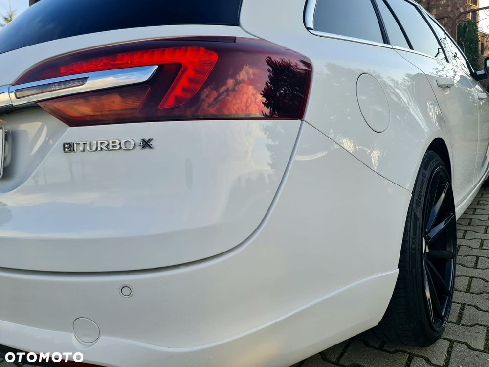 Opel Insignia 2.0 BiTurbo CDTI 4x4 Sport - 23