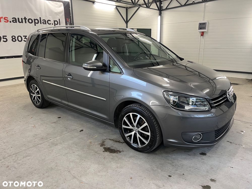 Volkswagen Touran 1.6 TDI DPF Comfortline Perfectline - 8