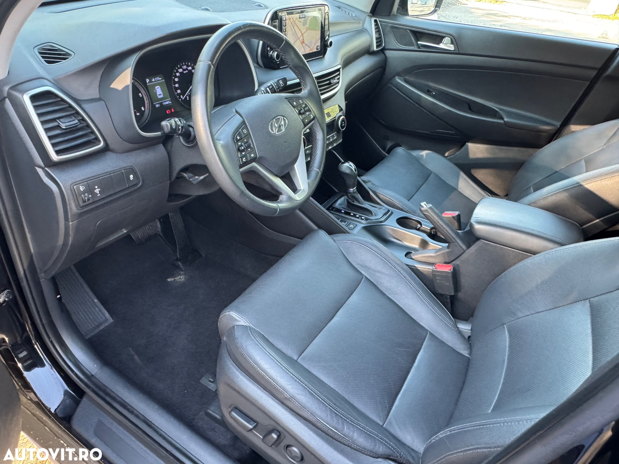 Hyundai Tucson 1.6 CRDi 4WD 7DCT Premium - 9