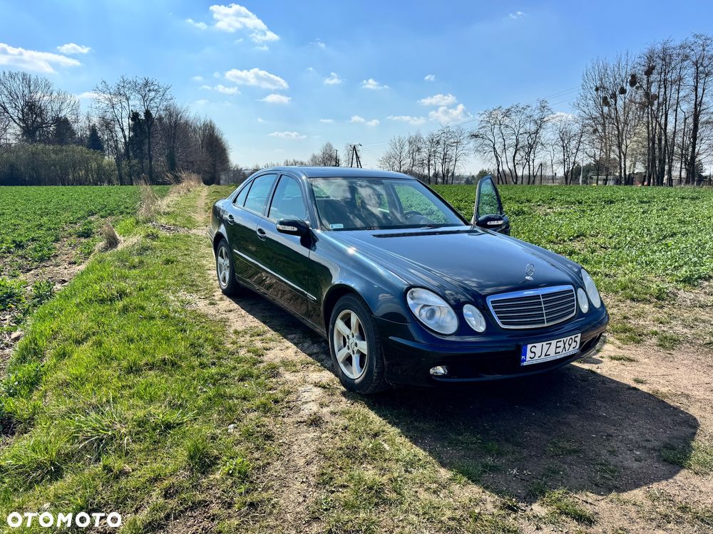 Mercedes-Benz Klasa E 200 Kompressor Classic - 20