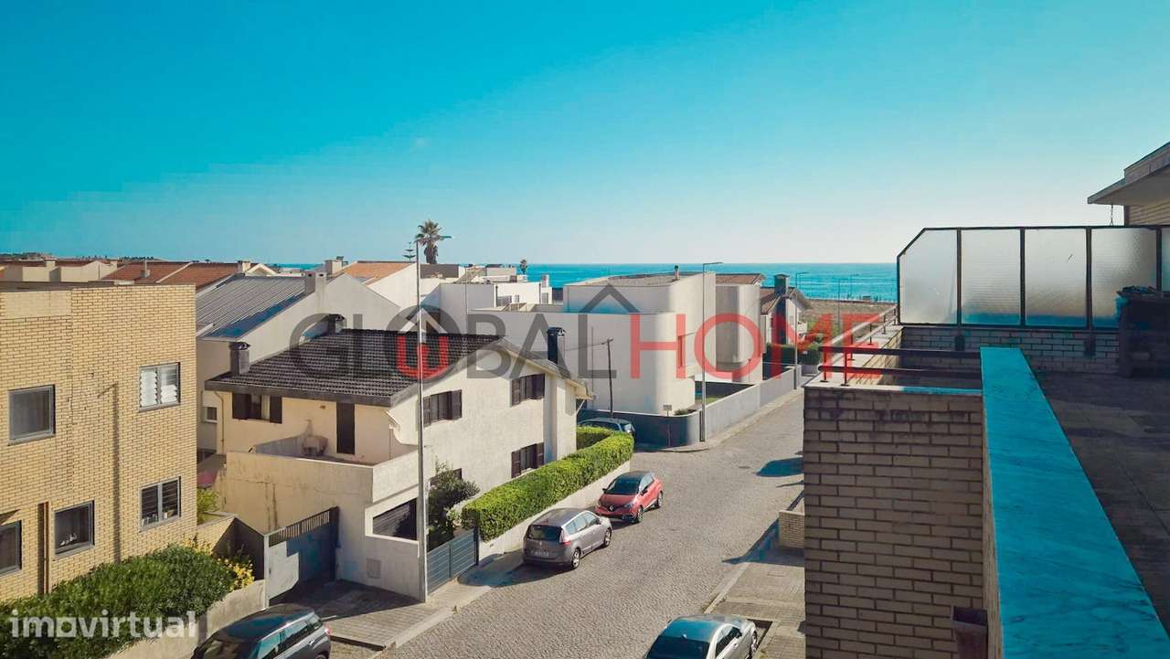 Apartamento T2 com vista mar em Lavra - Grande imagem: 2/22