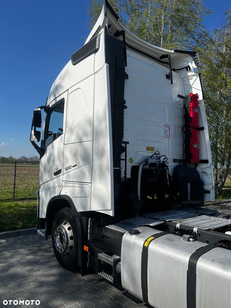 Volvo FH500 Euro6 - Jedna turbina - 10