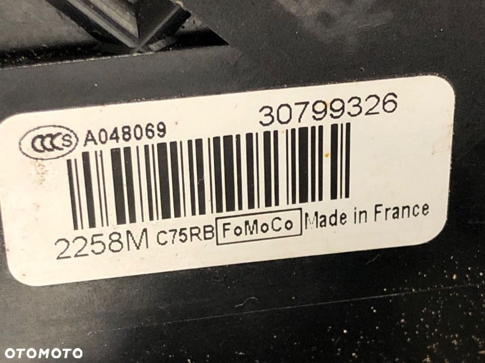 ZAMEK DRZWI LEWY TYŁ  VOLVO V50 (545) 2003 - 2012 2.0 D 100 kW [136 KM] olej napędowy 2004 - 2010 - 5
