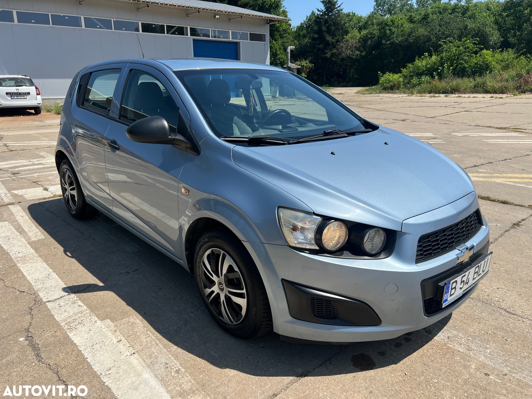 Chevrolet Aveo 1.2 DOHC 86 CP MT5 LS - 7