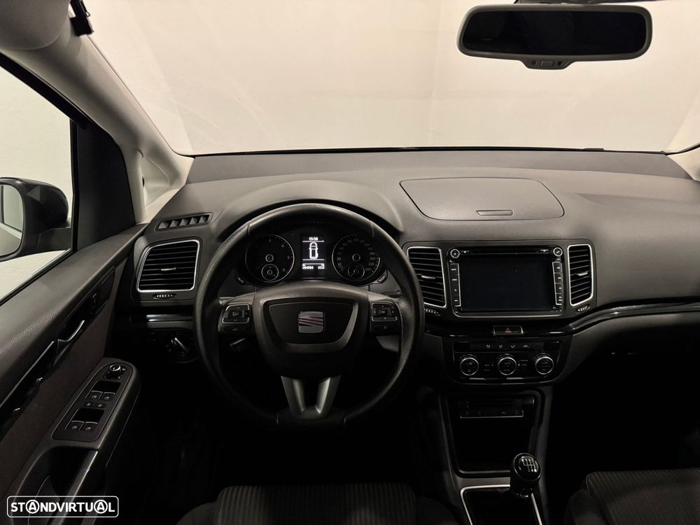 SEAT Alhambra 2.0 TDI Style Eco. - 9