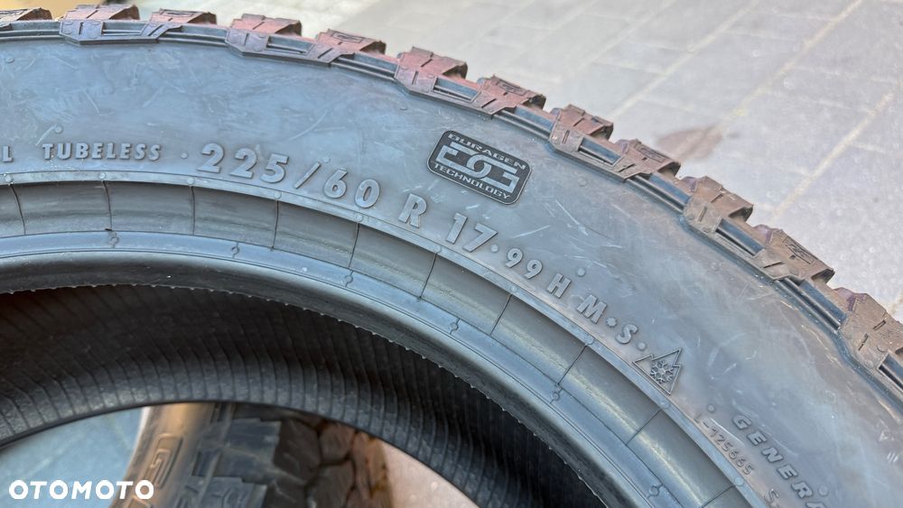 2szt 225/60 Opony AT3 r17 General Grabber SUV Terenowa 225/60/17 99H - 8
