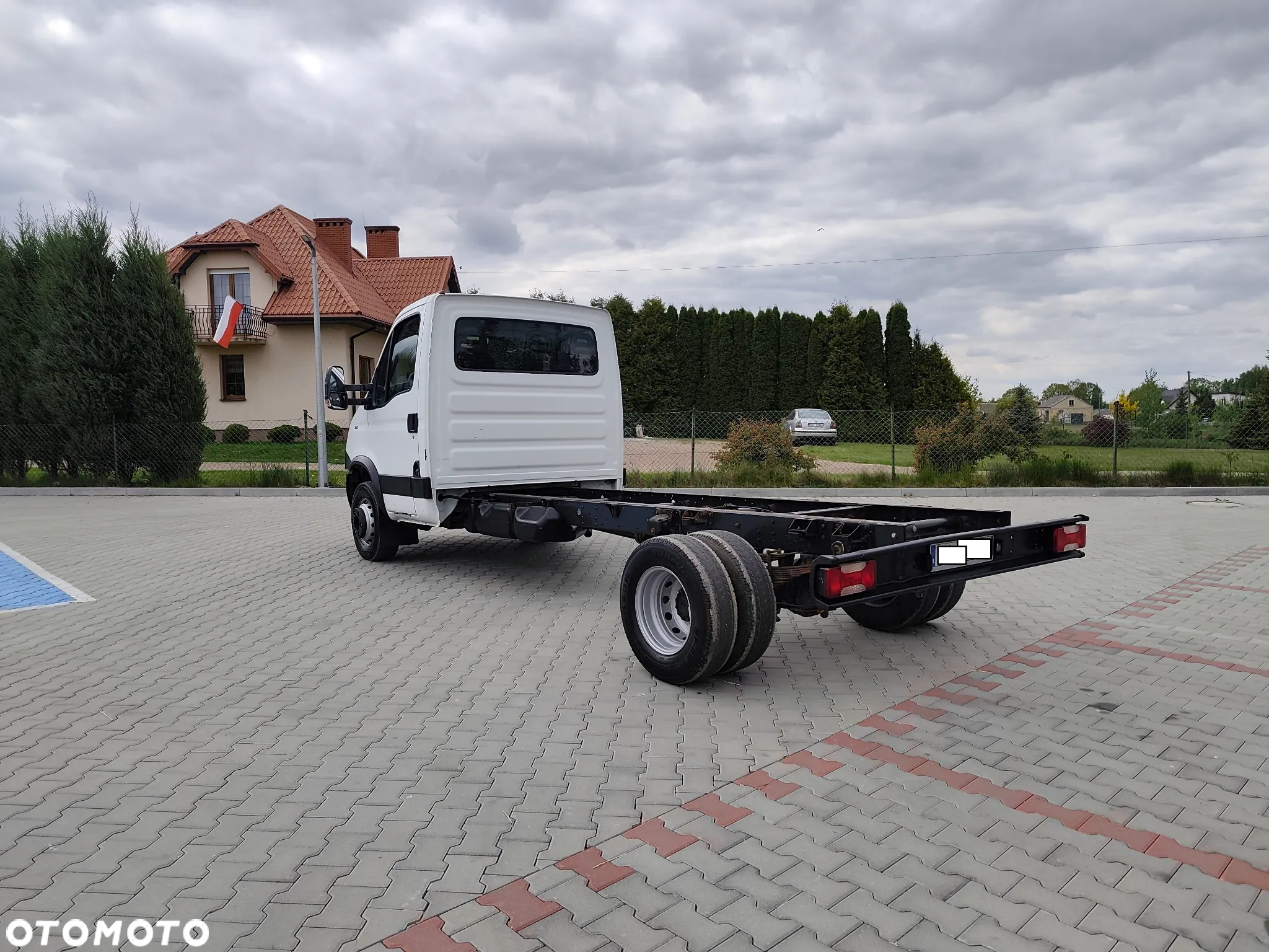 Iveco Daily70c15/3.0D/2013Rok/Rama do zabudowy/ DMC7000kg/ - 5