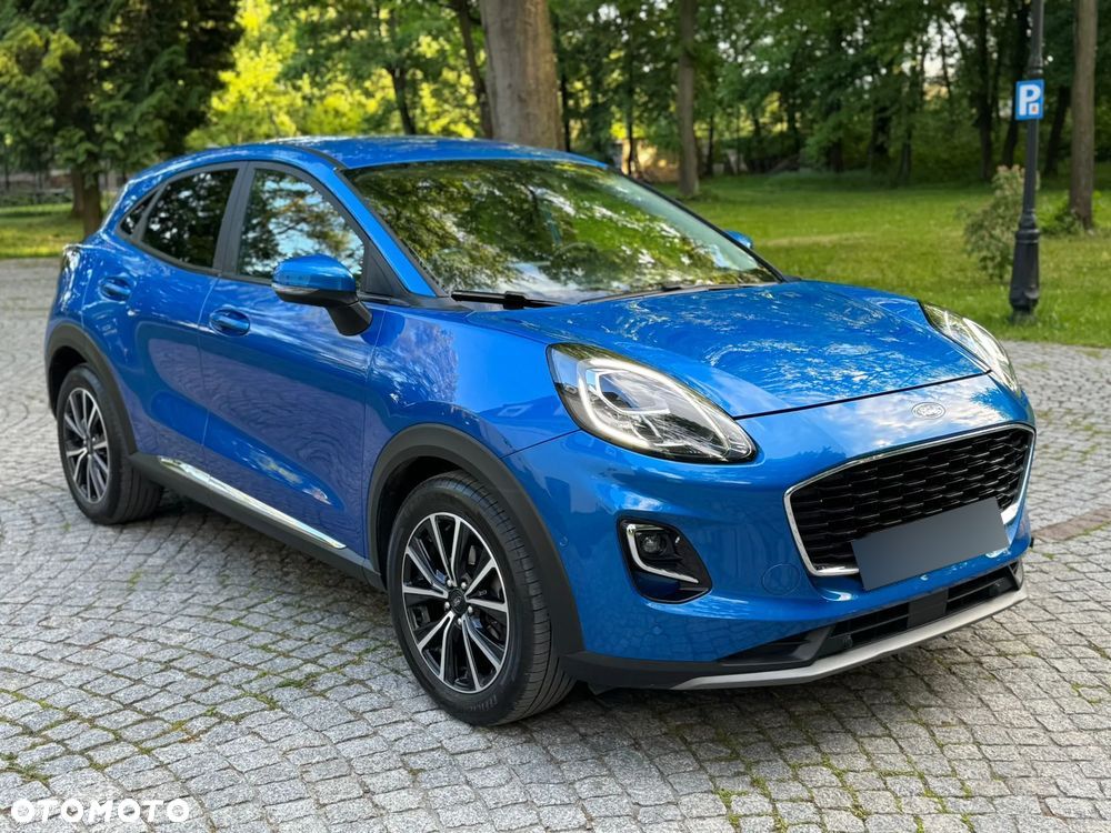 Ford Puma 1.0 EcoBoost Hybrid TITANIUM DESIGN - 1
