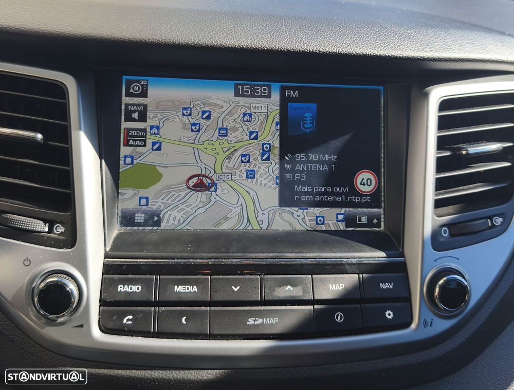 Hyundai Tucson 1.7 CRDi Creative Plus - 11