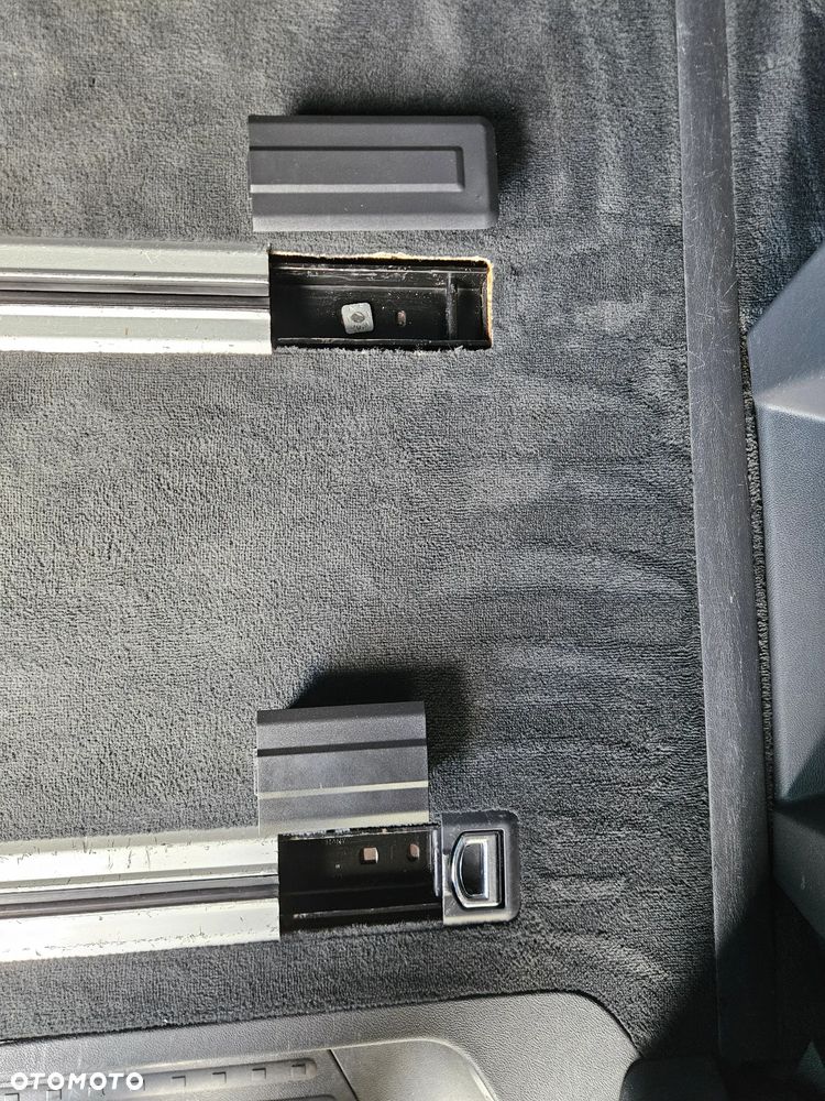 Osłona Zaślepka Maskownica szyny VW T5 T6 MULTIVAN - 5