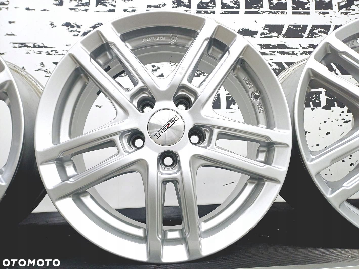 felgi ALU 15 5x105 opel astra K benzyna - 4