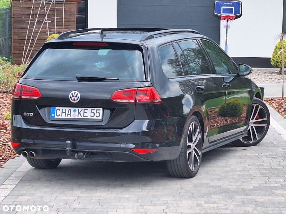 Volkswagen Golf GTD 2.0 TDI SCR DSG - 4