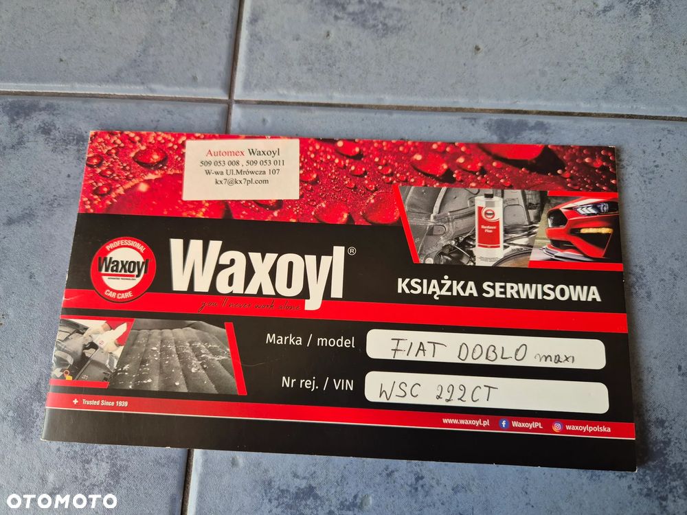 Fiat DOBLO CARGO MAXI SX L2H1 1.6 105KM E6D FINAL - 30