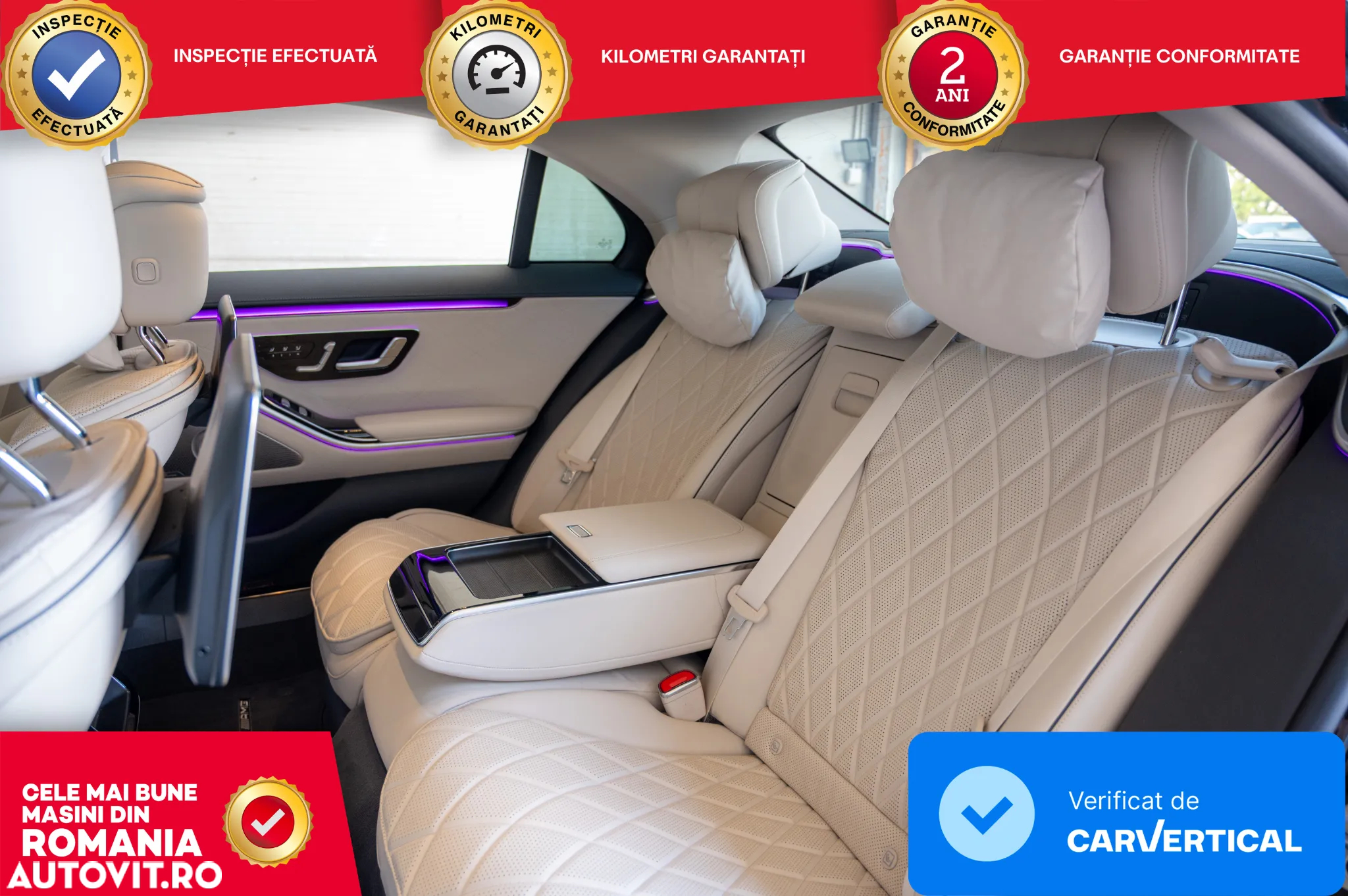 Mercedes-Benz S 500 4Matic L 9G-TRONIC - 23