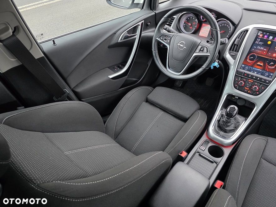 Opel Astra 1.4 Turbo Edition Sport - 22