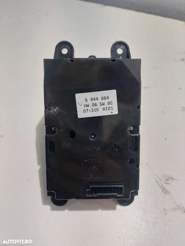 Selector navigatie ,BMW E60,facelift - 2