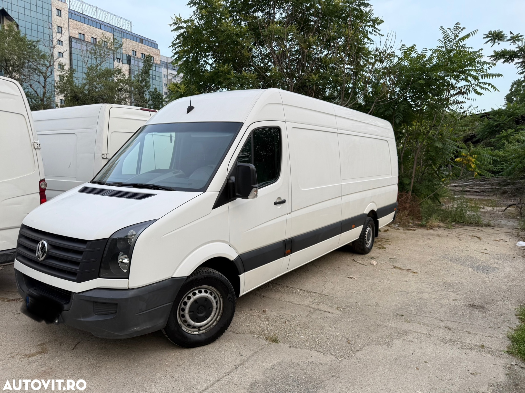 Volkswagen Crafter 2017 VW 2.0 140cai Unic Proprietar de Noua Km Reali Carte Service Istoric Complet Stare buna Fără rugina Duba Autoutilitara NU Sprinter - 10