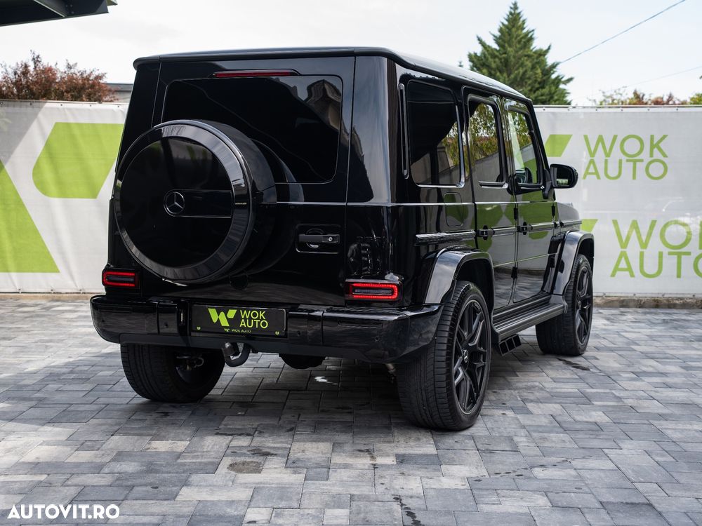 Mercedes-Benz G AMG 63 SW Long Aut. - 12