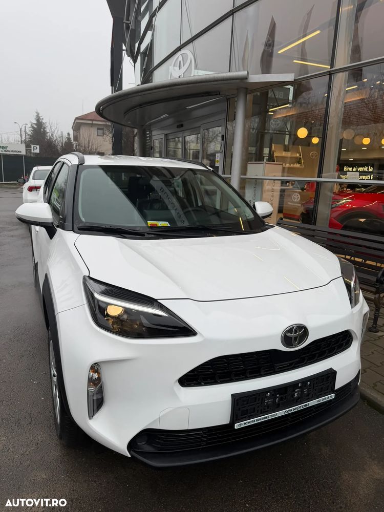 Toyota Yaris Cross 1.5 VVT-i HSD 116 4x2 HEV Active - 3