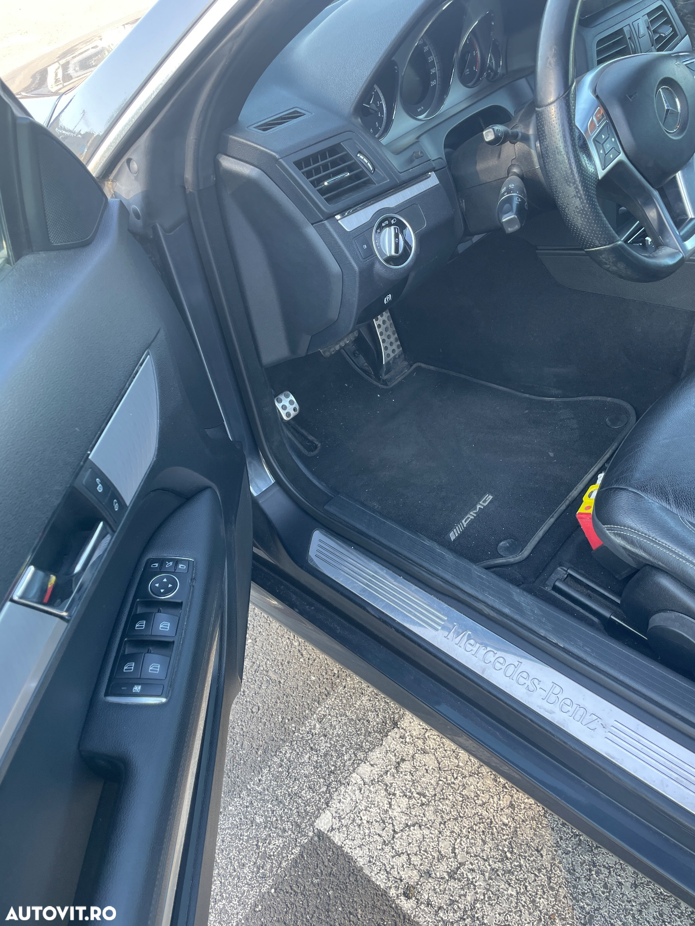 Mercedes-Benz E 220 CDI DPF Cabrio BlueEFFICIENCY Automatik Avantgarde - 14