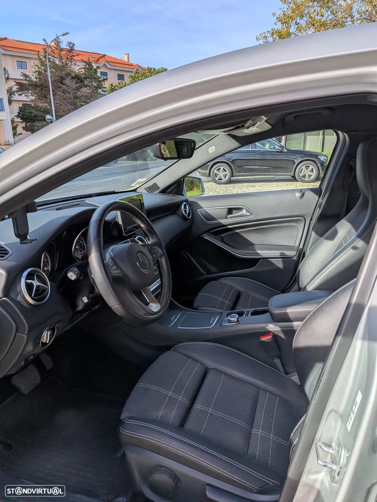 Mercedes-Benz A 180 d Style Aut. - 10