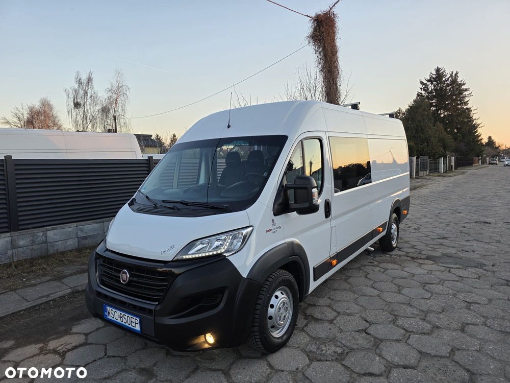 Fiat Ducato L4h2 2.3 130km__Brygadówka 7 osób Jak Nowy!!! - 3