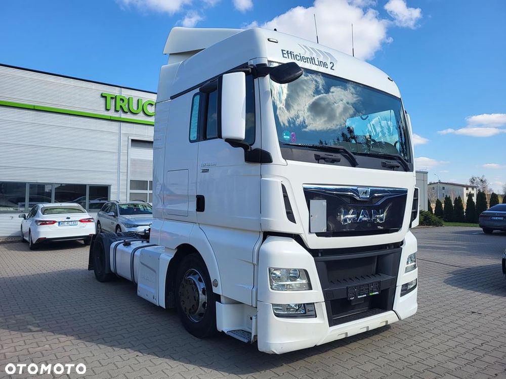 MAN TGX 18.480 - 3