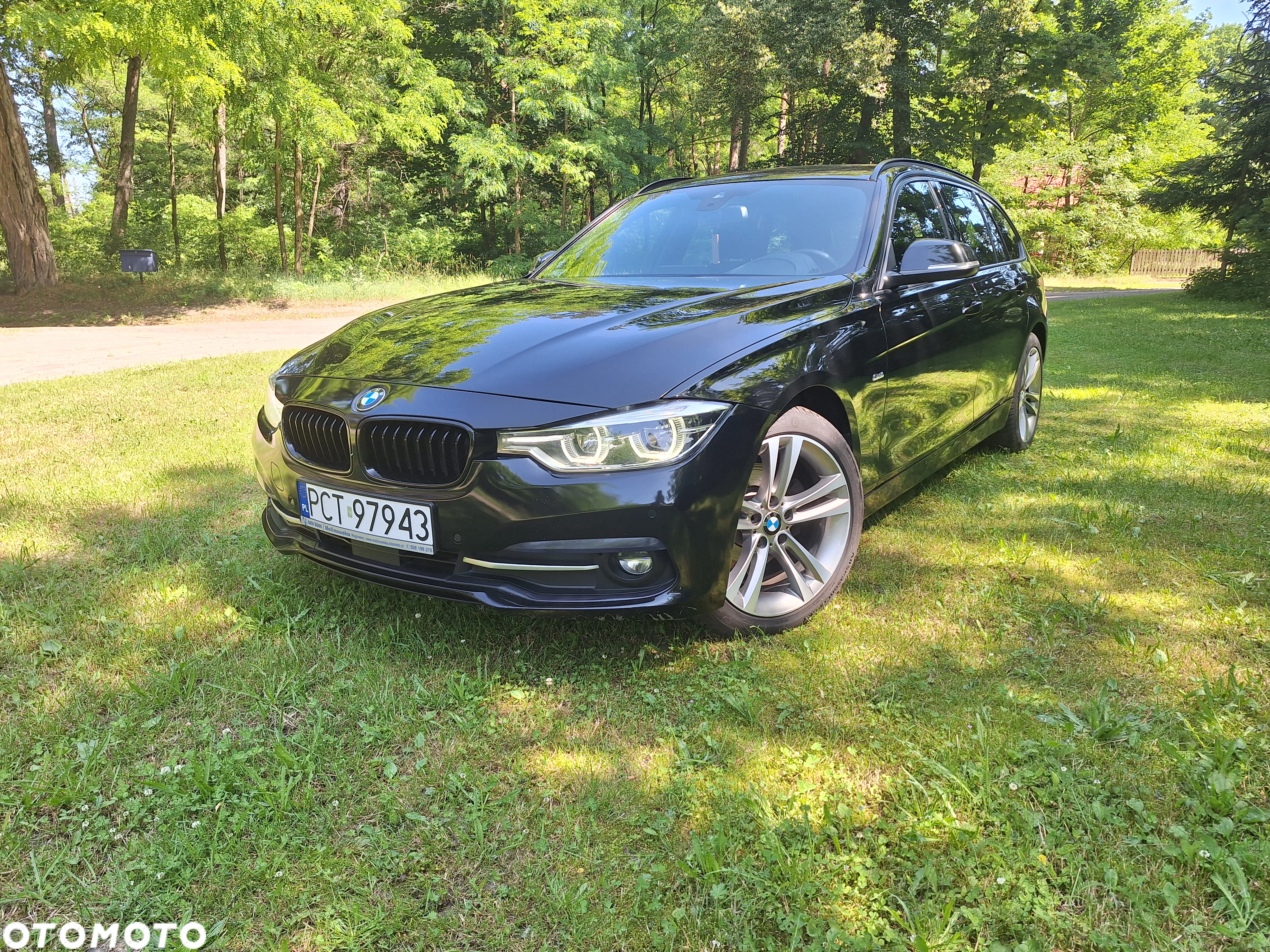 BMW Seria 3 320d Sport Line - 2