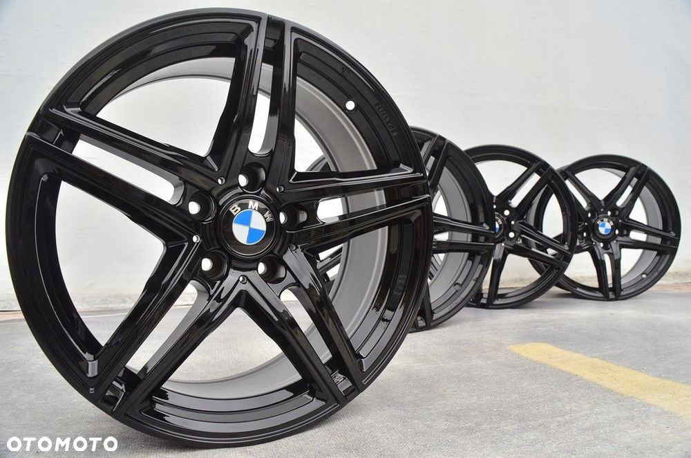 Felgi 8x17 BMW 5x120 e46 e90 e91 f30 f31 f20 e83 f25 e87 e84 e60 f10 f07 - 1