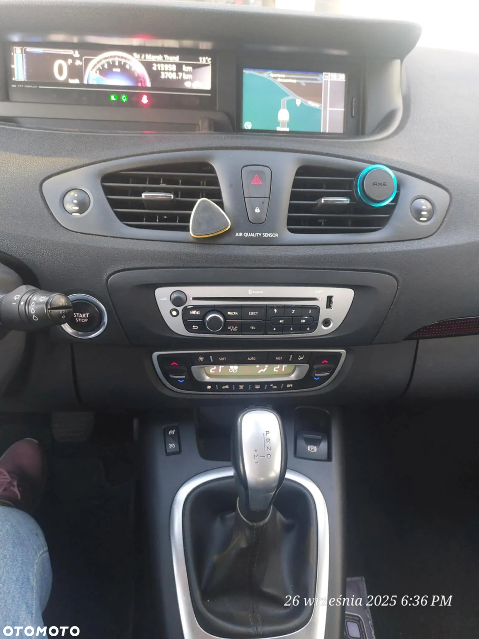Renault Grand Scenic Gr 1.5 dCi TomTom Edition EDC - 14