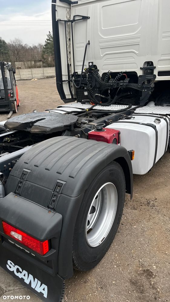 Scania Scania R450 ADR FL, Retarder, Klima postojowa, Hydraulika WF HydraPack DRUM - 21