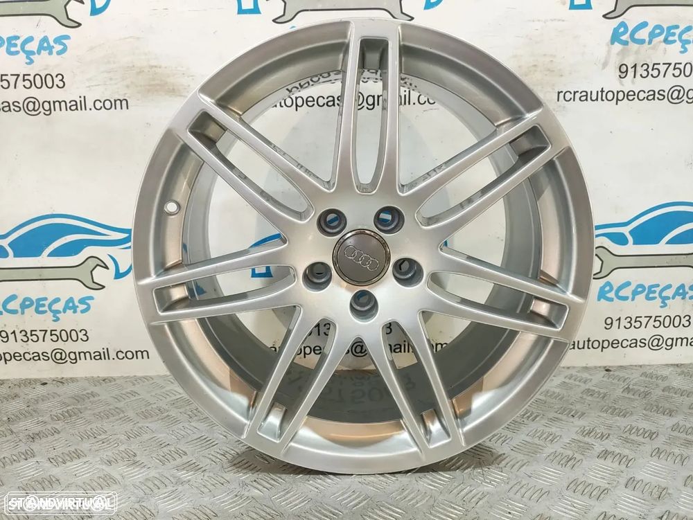 - Jantes 19" Ronal Originais Audi - S-Line | Speedline - 8J | ET52 | 5x112 - Jante | Original | S Line | 19 Polegadas | TT | A5 | A6 | A7 | A4 - 8J0601025N | 8J0601025AG - 5