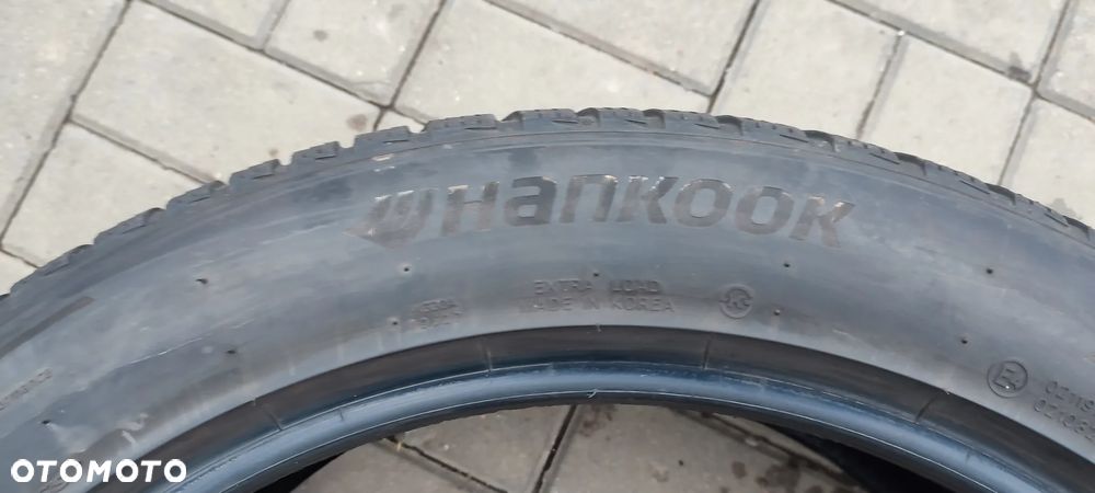 OPONY ZIMOWE 275/45R21 110V HANKOOK WINTER I CEPT EVO 3 (2421) 5mm ZIMA 2 SZTUKI PARA - 4