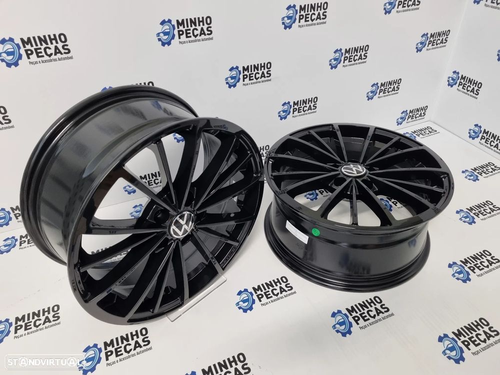 Jantes Golf 8 VIII Clubsport em 17 Preto Brilho (5x112) - 6