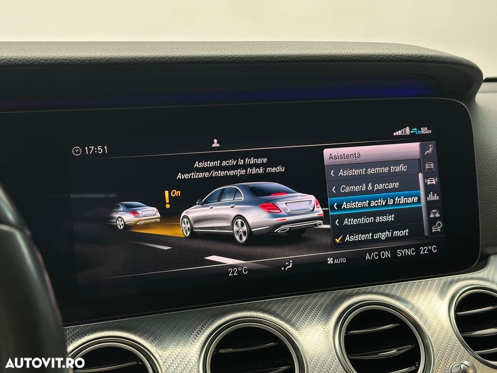 Mercedes-Benz E 220 d 9G-TRONIC Avantgarde - 15