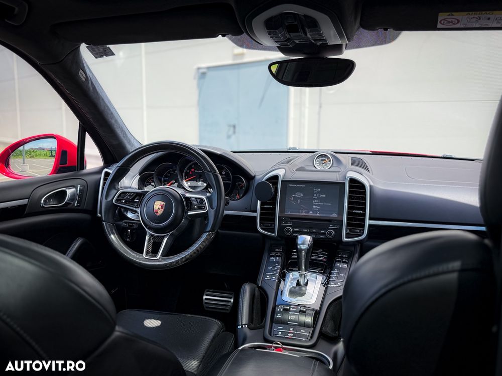 Porsche Cayenne Turbo S Tiptronic S - 12