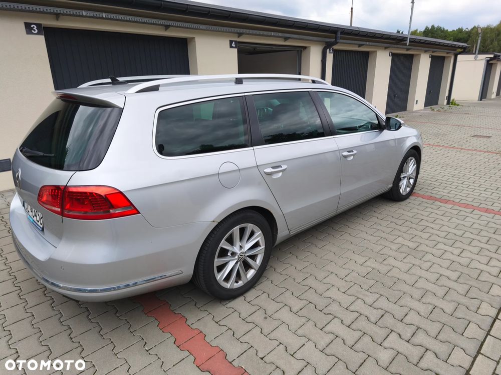 Volkswagen Passat 2.0 TDI 4Mot Highline DSG - 6