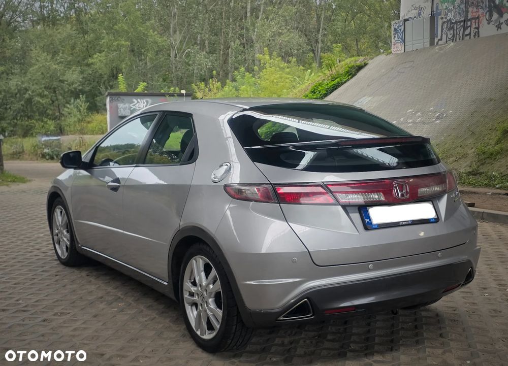 Honda Civic 2.2i-CTDi DPF Comfort - 6