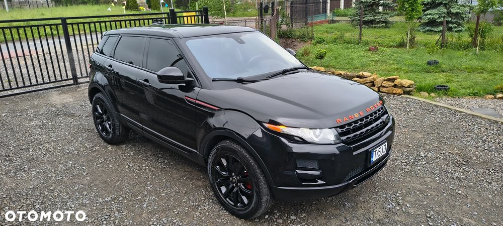 Land Rover Range Rover Evoque Si4 Black-Edition - 13