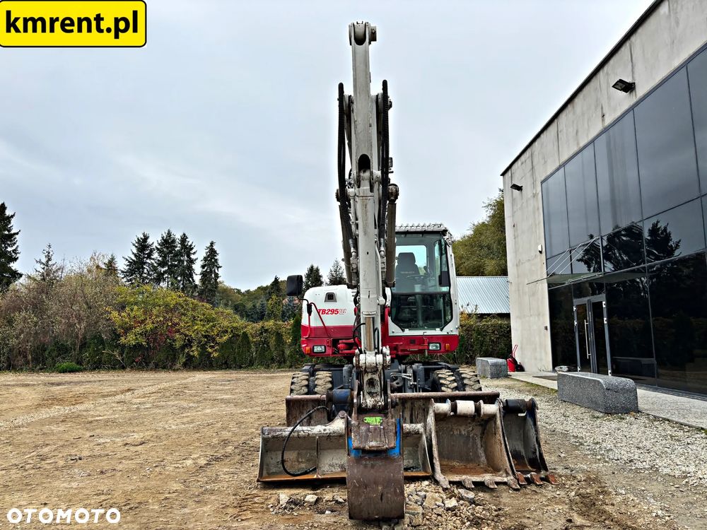 Takeuchi TB295W KOPARKA KOŁOWA 2018R. | KOMATSU PW 98 110 TEREX 85 110 - 13