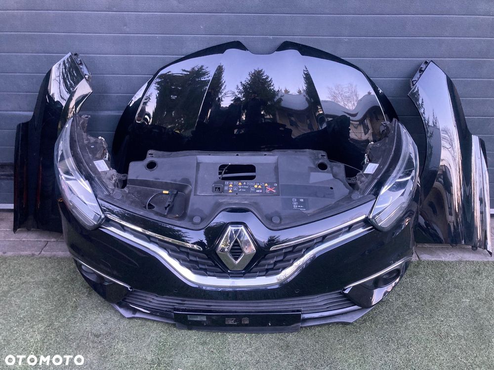 Maska zderzak przód kompletny Renault Scenic IV kolor demontaż kolor GNE - 8