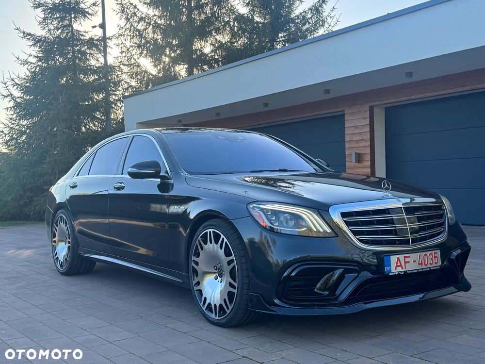 Mercedes-Benz Klasa S 560 L 4Matic 9G-TRONIC - 13