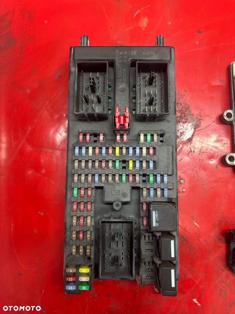 LAND ROVER DISCOVERY III 3 ZESTAW STARTOWY KOMPUTER SILNIKA MB279700-9250 NNN500451 - 6