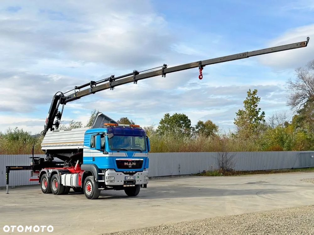 MAN TGS 26.480 * HIAB 220 - C5 + PILOT / 6x6 * STAN BDB - 2