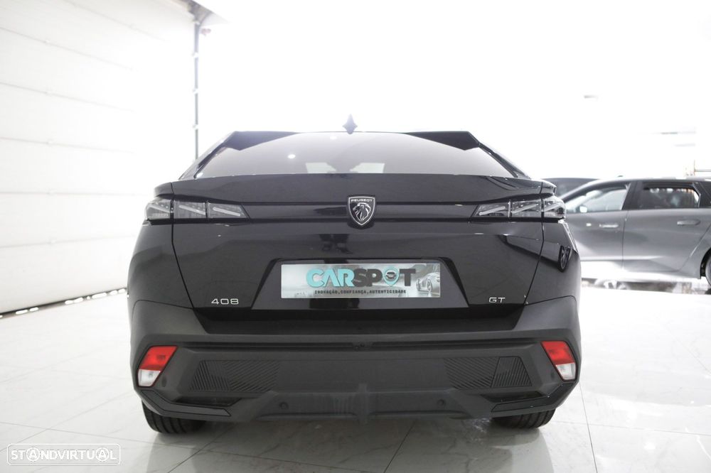 Peugeot 408 1.2 Hybrid GT e-DCS6 - 8