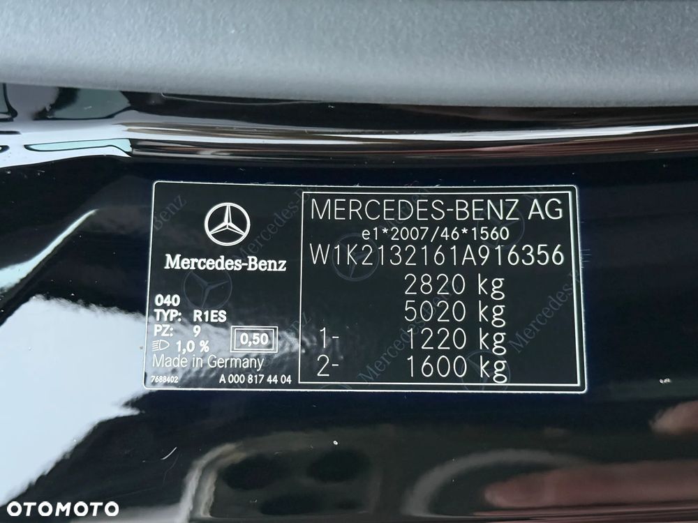 Mercedes-Benz Klasa E 300 de 9G-TRONIC Avantgarde - 37