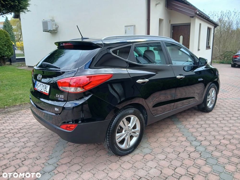 Hyundai ix35 1.6 2WD blue Style - 9